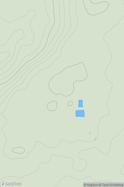 Thumbnail image for Box Hill [Central and Eastern England] showing contour plot for surrounding peak